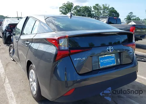 2022 Toyota Prius L из США, поврежденный, VIN JTDKAMFU8N3175447